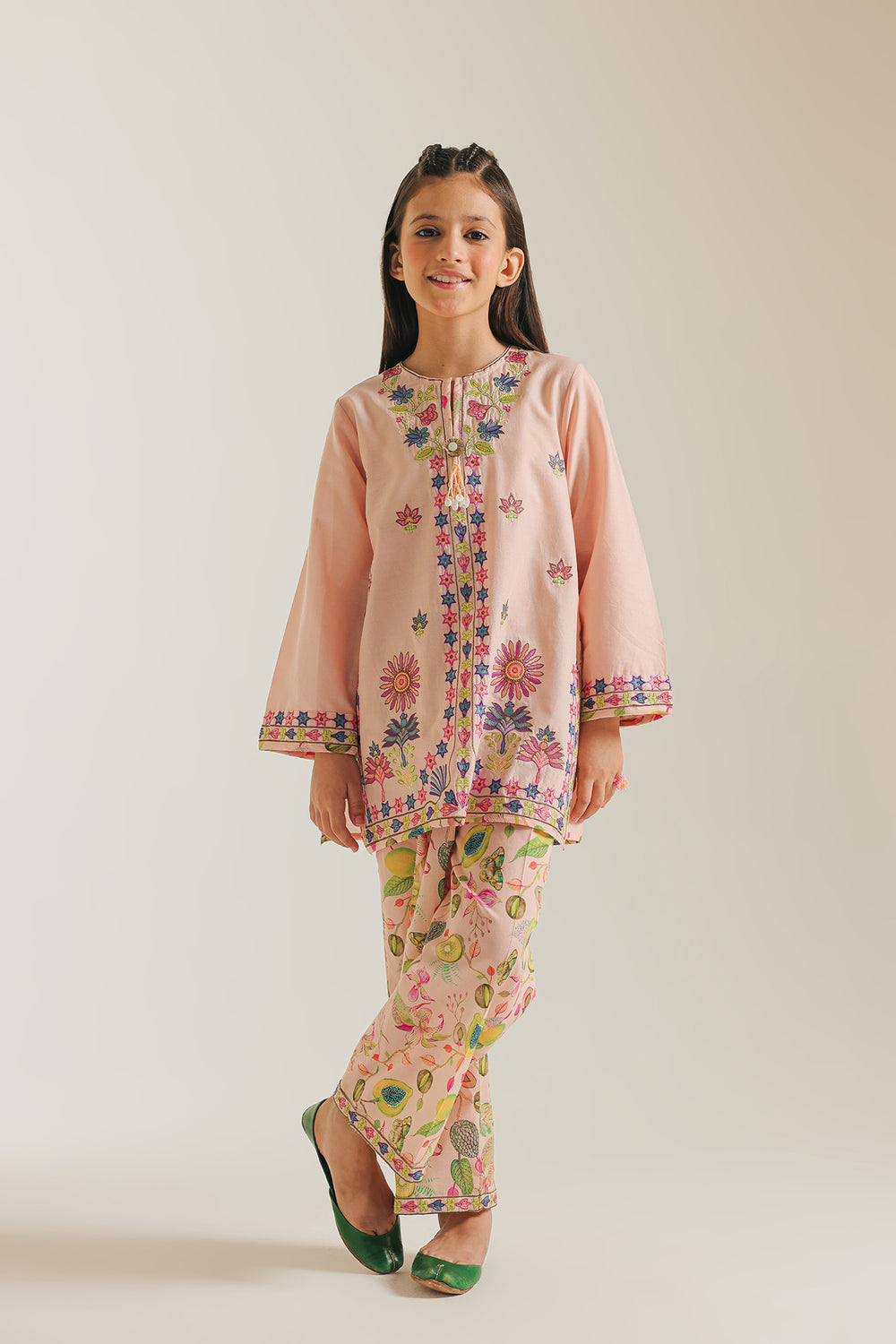 EMBROIDERED SUIT (E402/423/1049)