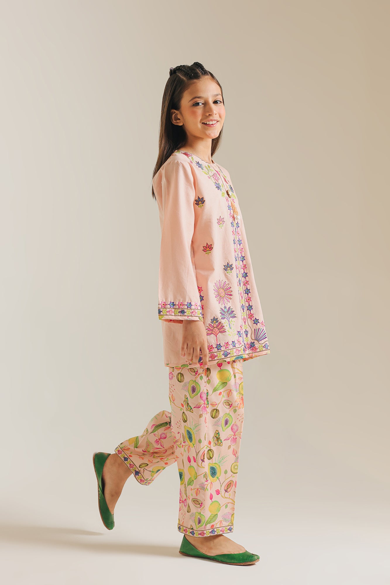 EMBROIDERED SUIT (E402/423/1049)