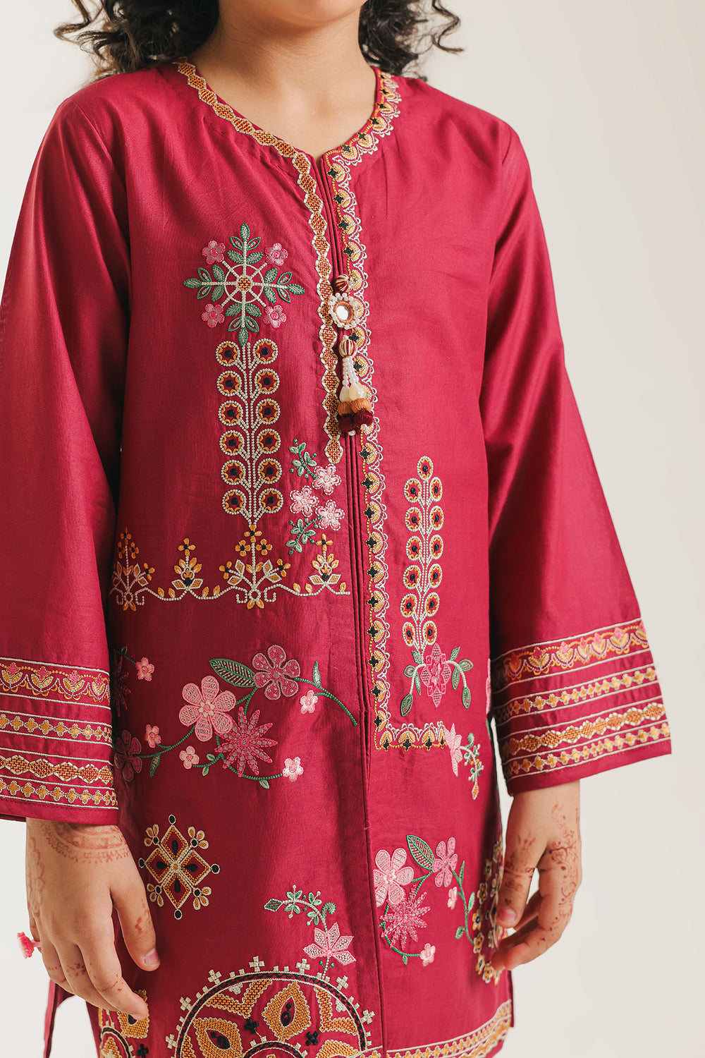 EMBROIDERED SUIT (E402/416/1050)