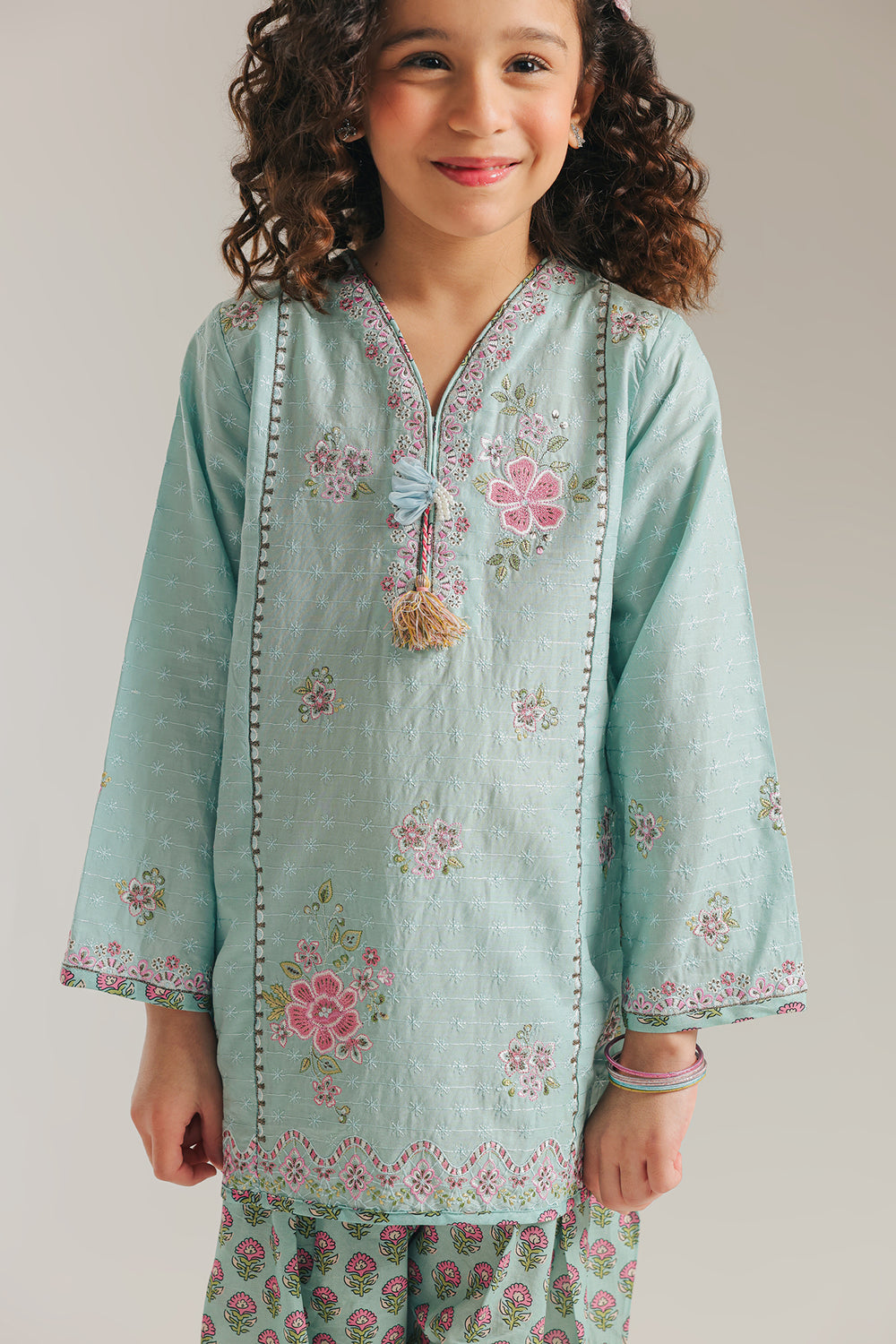 EMBROIDERED SUIT (E1055/402/719)