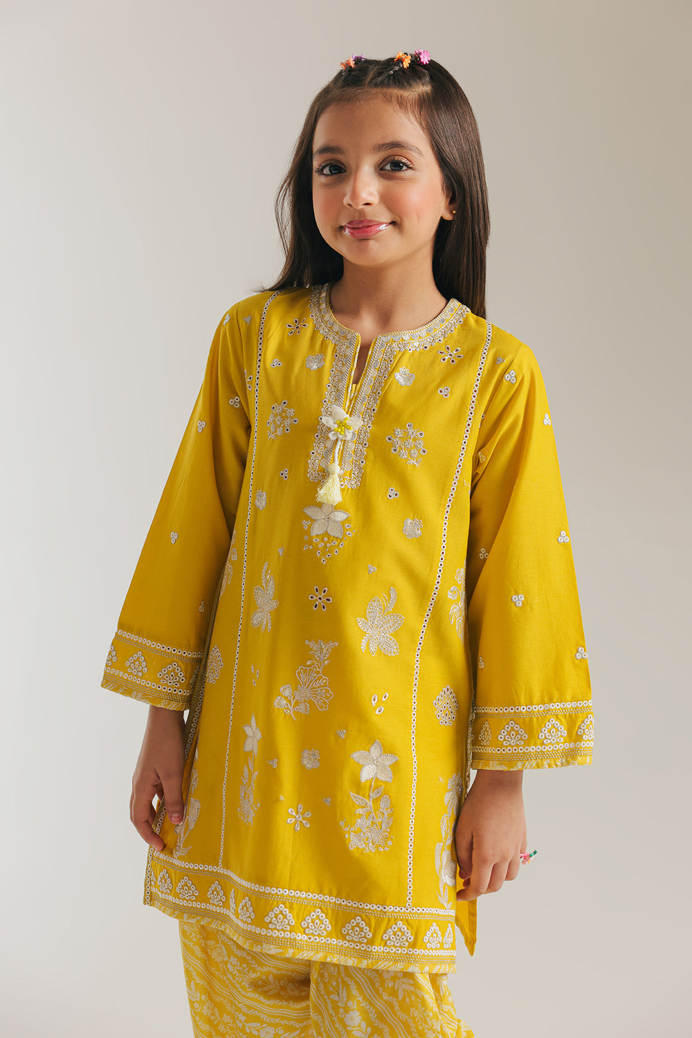 EMBROIDERED SUIT (E1057/402/101)