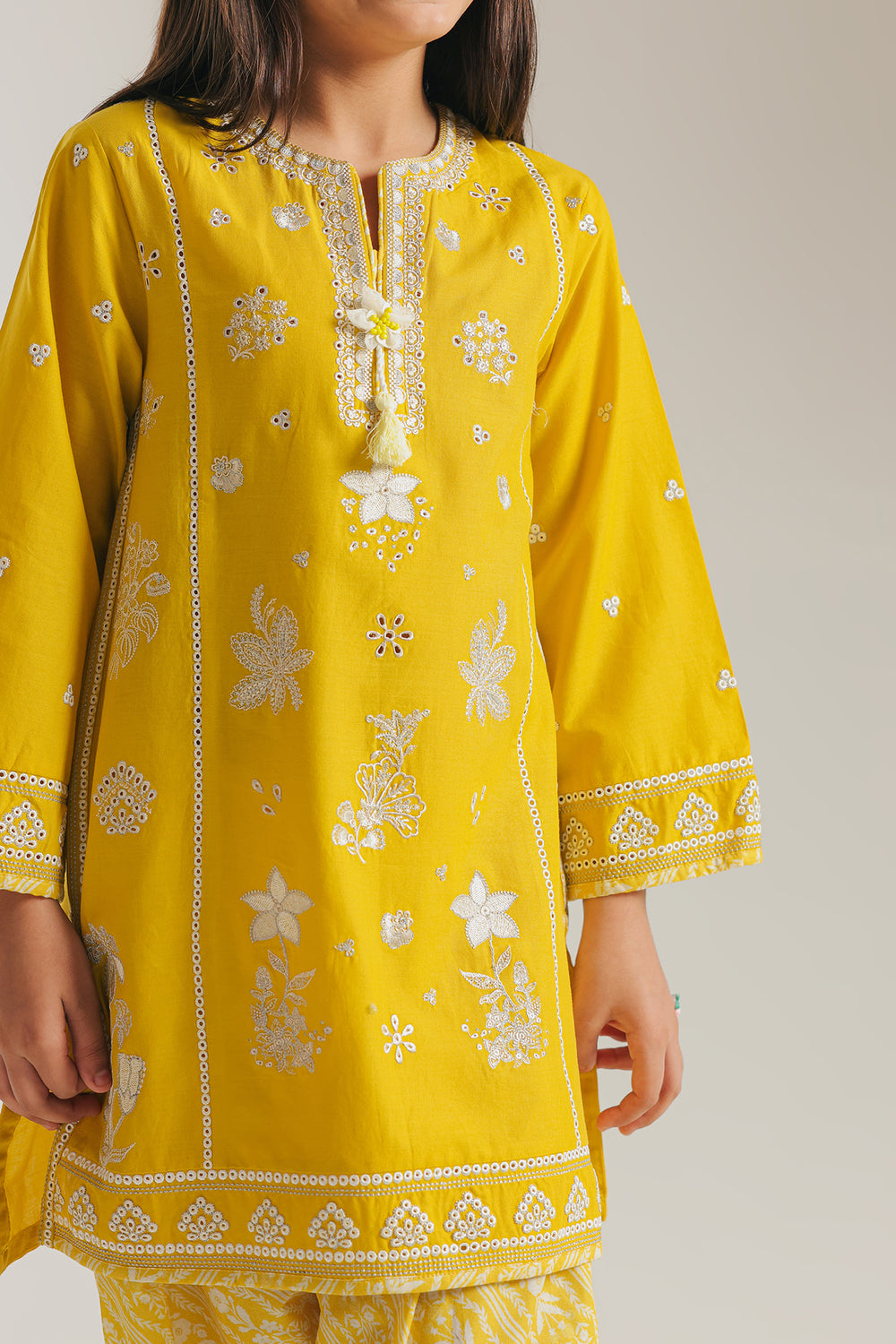 EMBROIDERED SUIT (E1057/402/101)