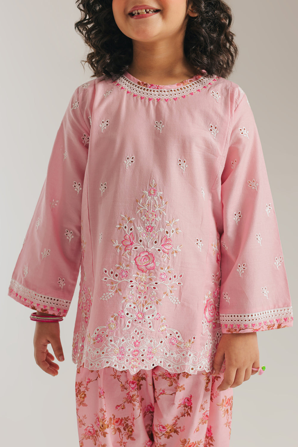 EMBROIDERED SUIT (E1058/402/427)