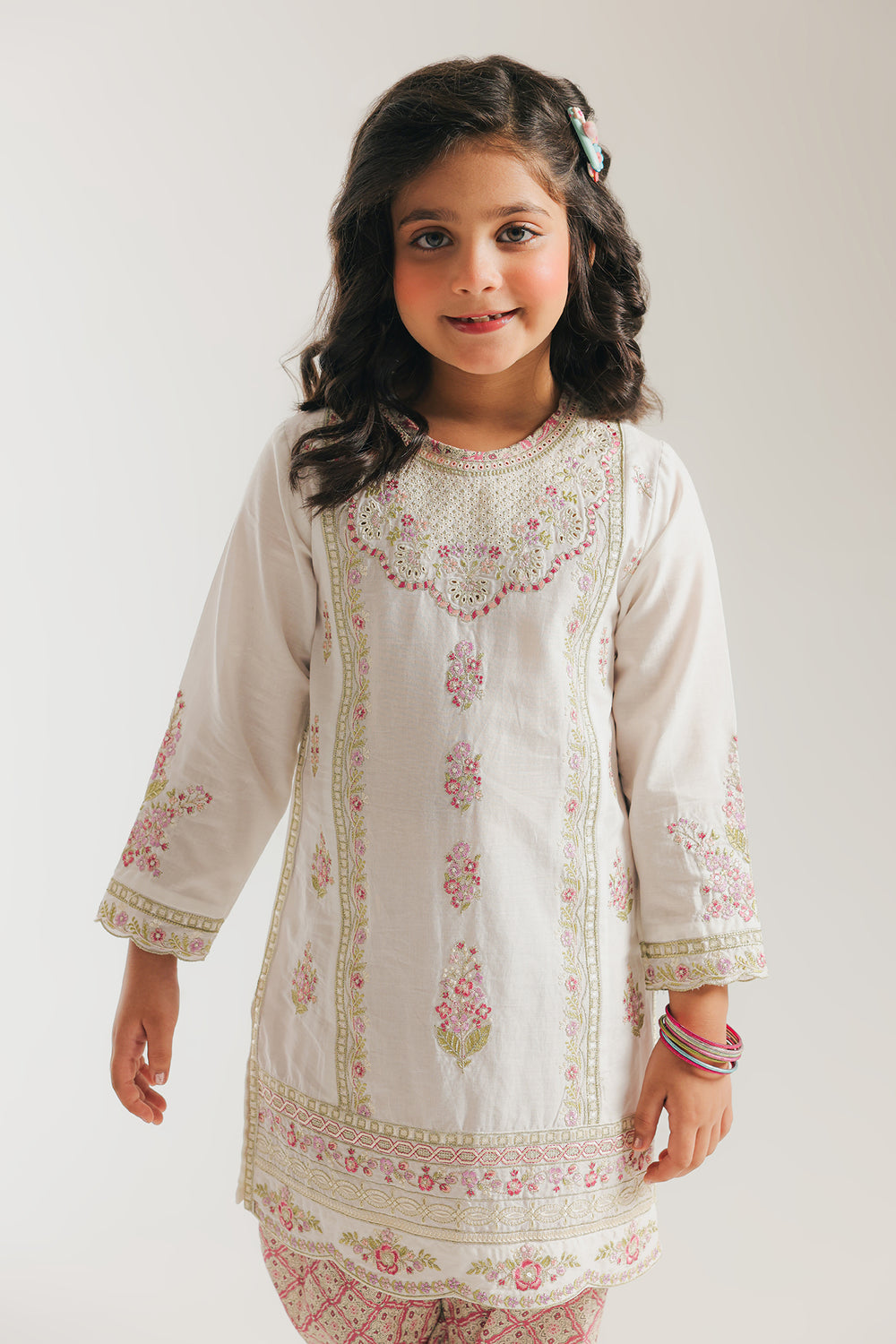 EMBROIDERED SUIT (E1061/402/003)