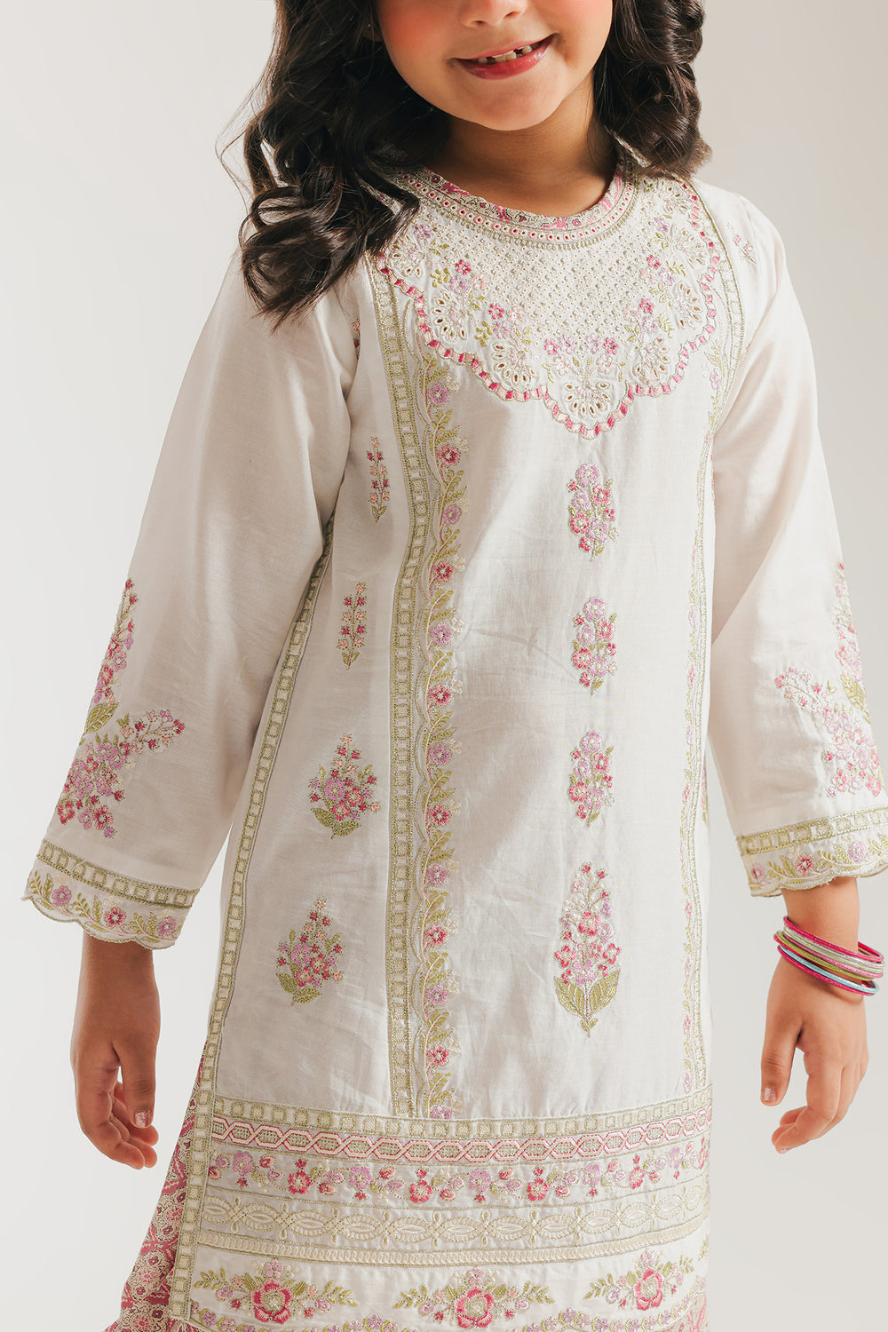 EMBROIDERED SUIT (E1061/402/003)