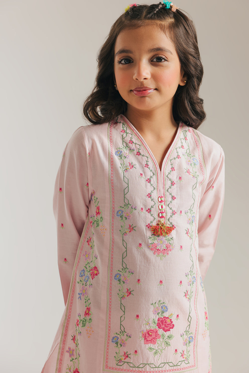 EMBROIDERED SUIT (E1063/402/316)