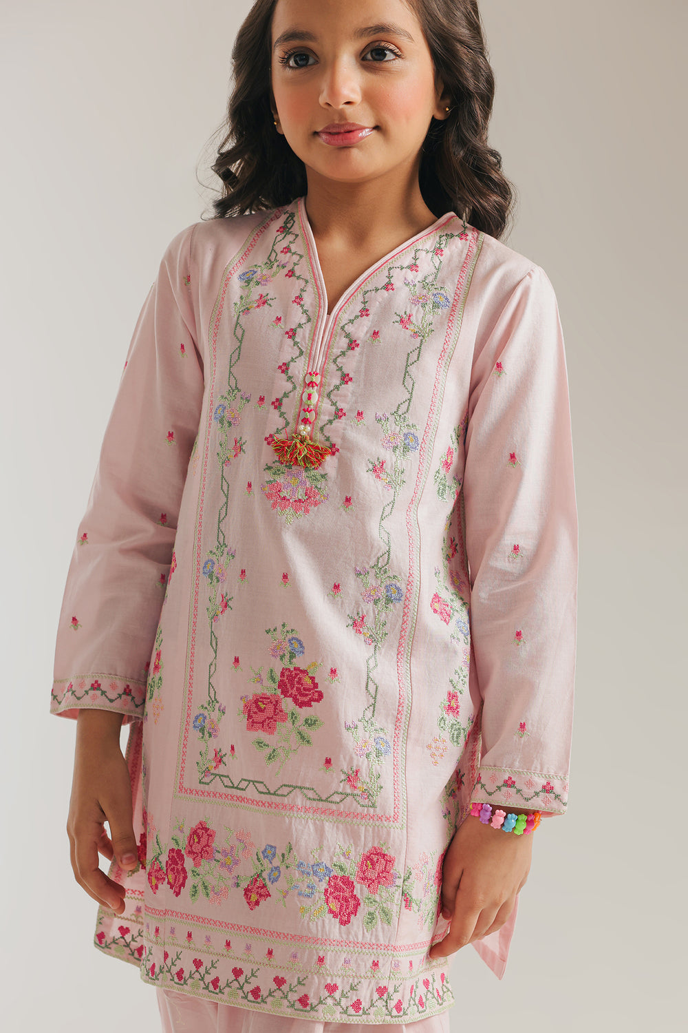 EMBROIDERED SUIT (E1063/402/316)