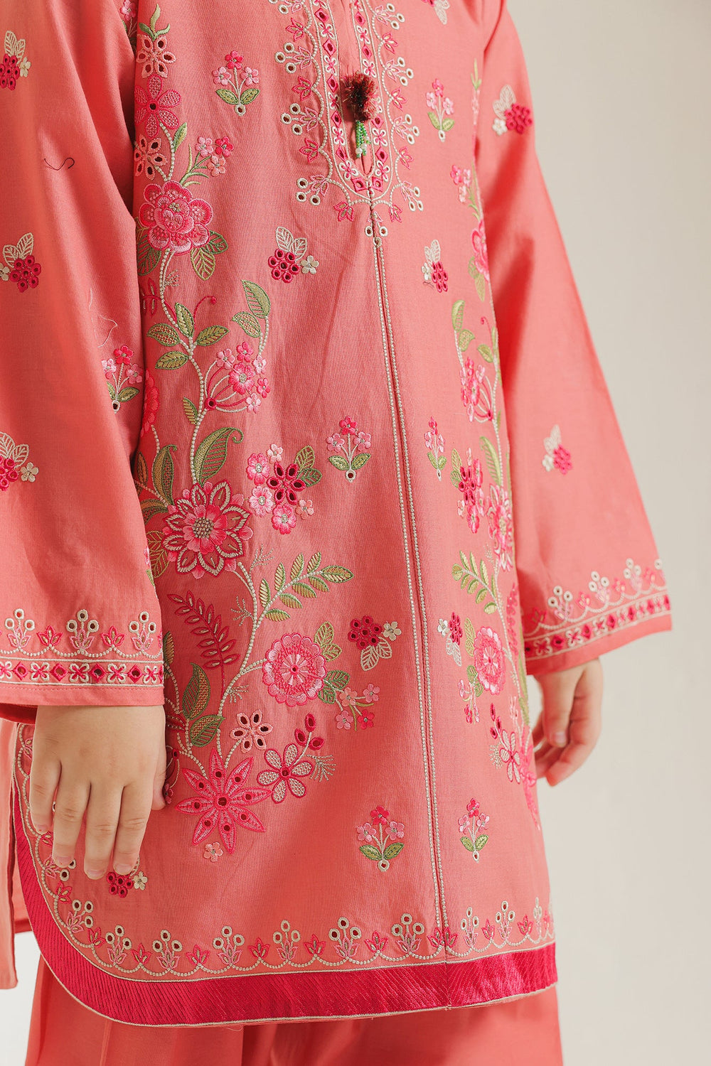 EMBROIDERED SUIT (E1064/402/312)