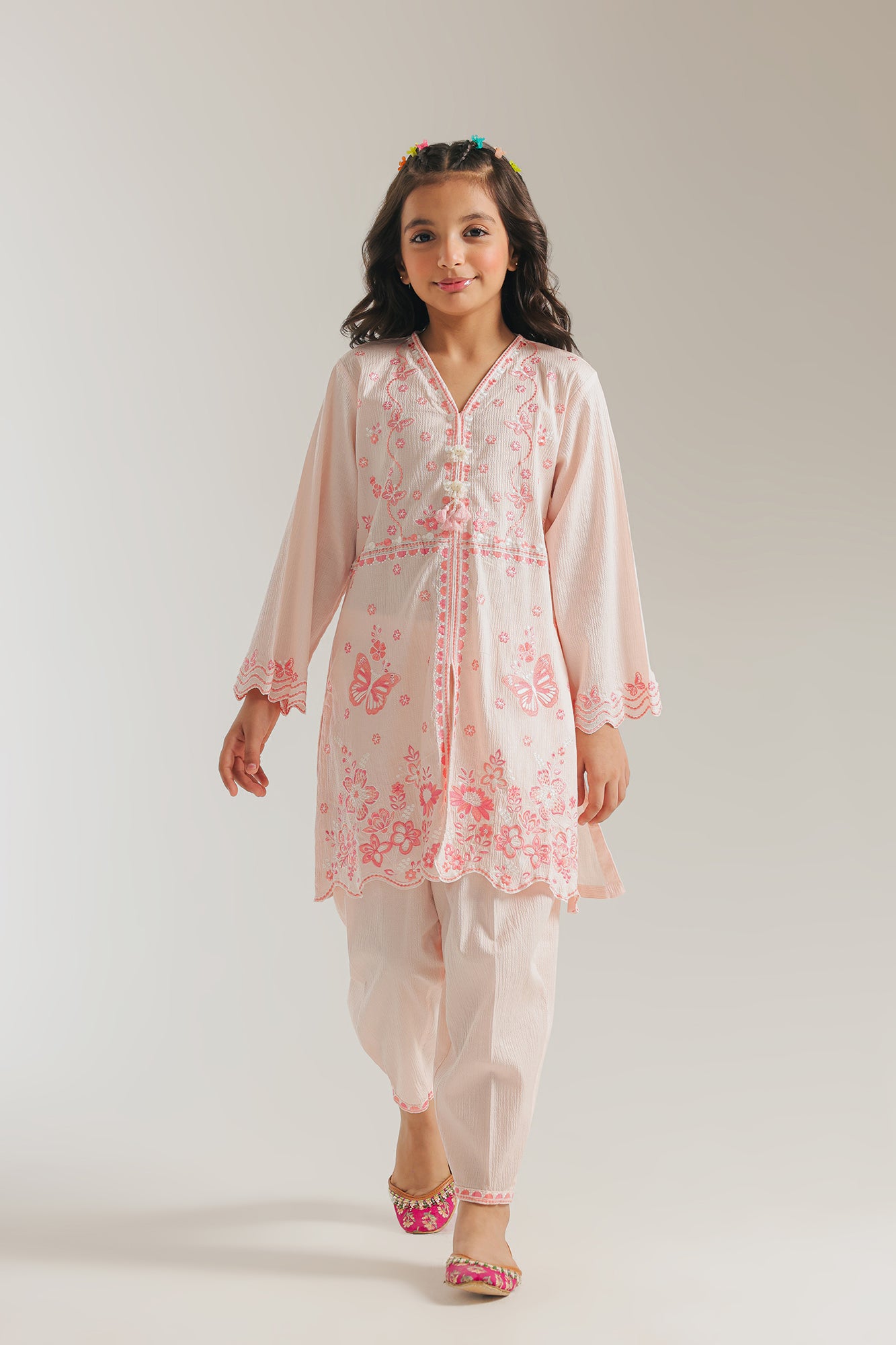 EMBROIDERED SUIT (E1068/402/316)