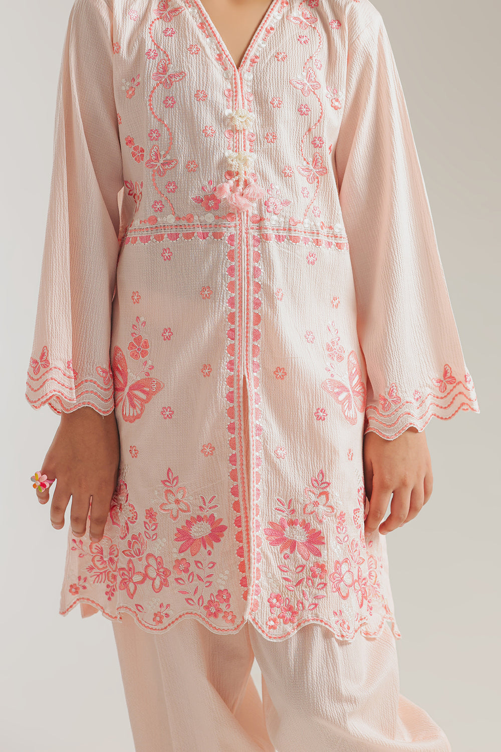 EMBROIDERED SUIT (E1068/402/316)