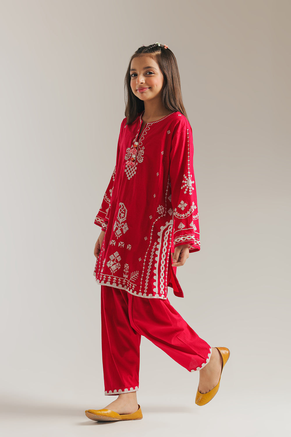 EMBROIDERED SUIT (E1070/402/308)