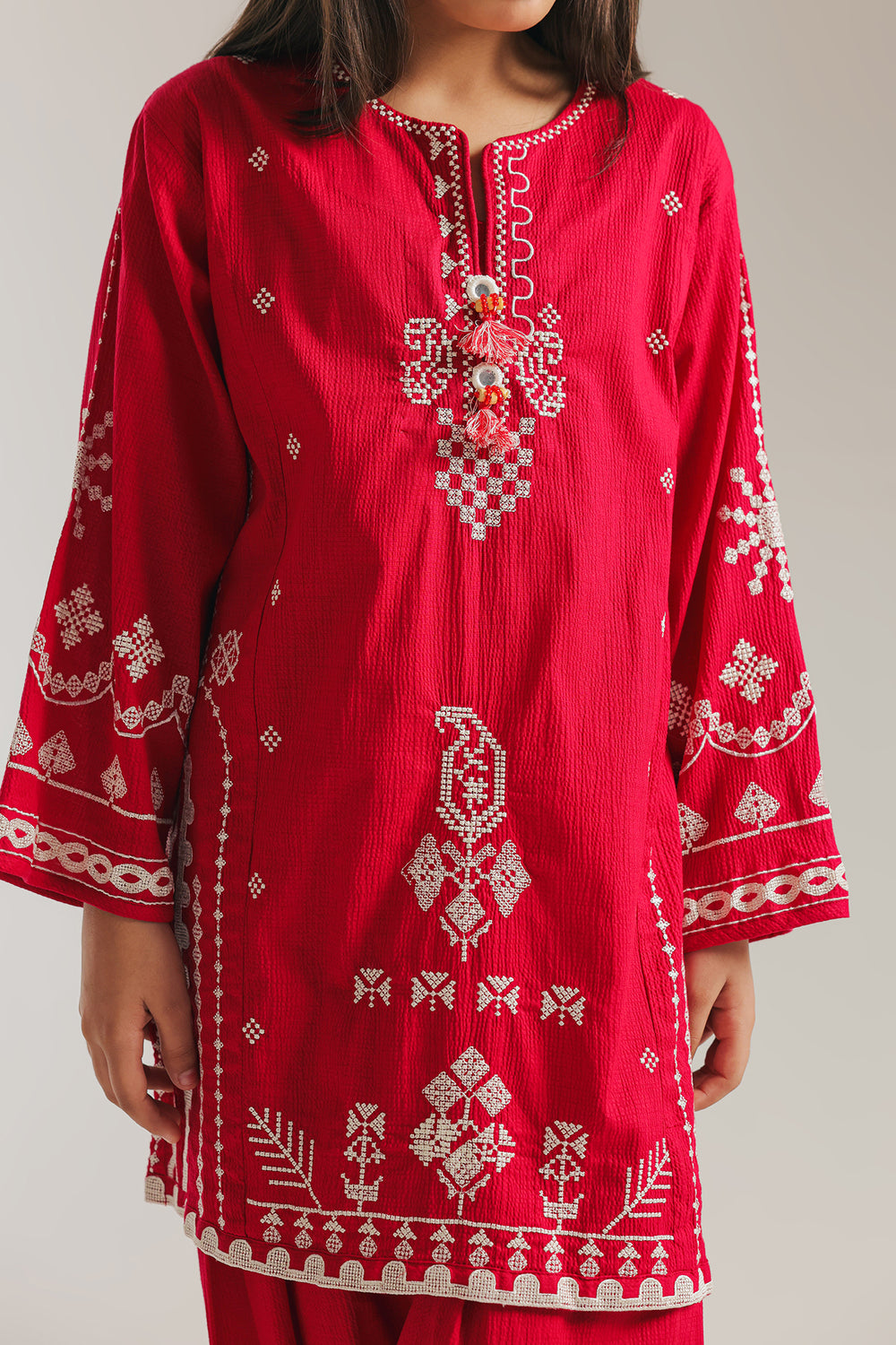 EMBROIDERED SUIT (E1070/402/308)