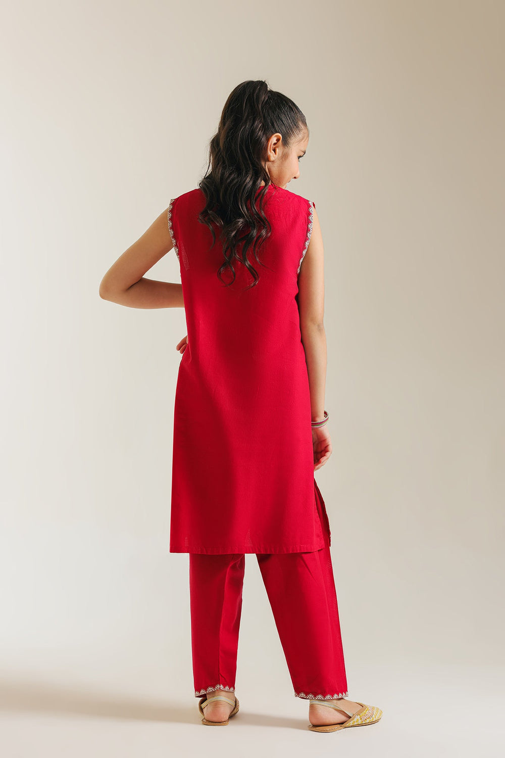 EMBROIDERED SUIT (E1077/402/304)