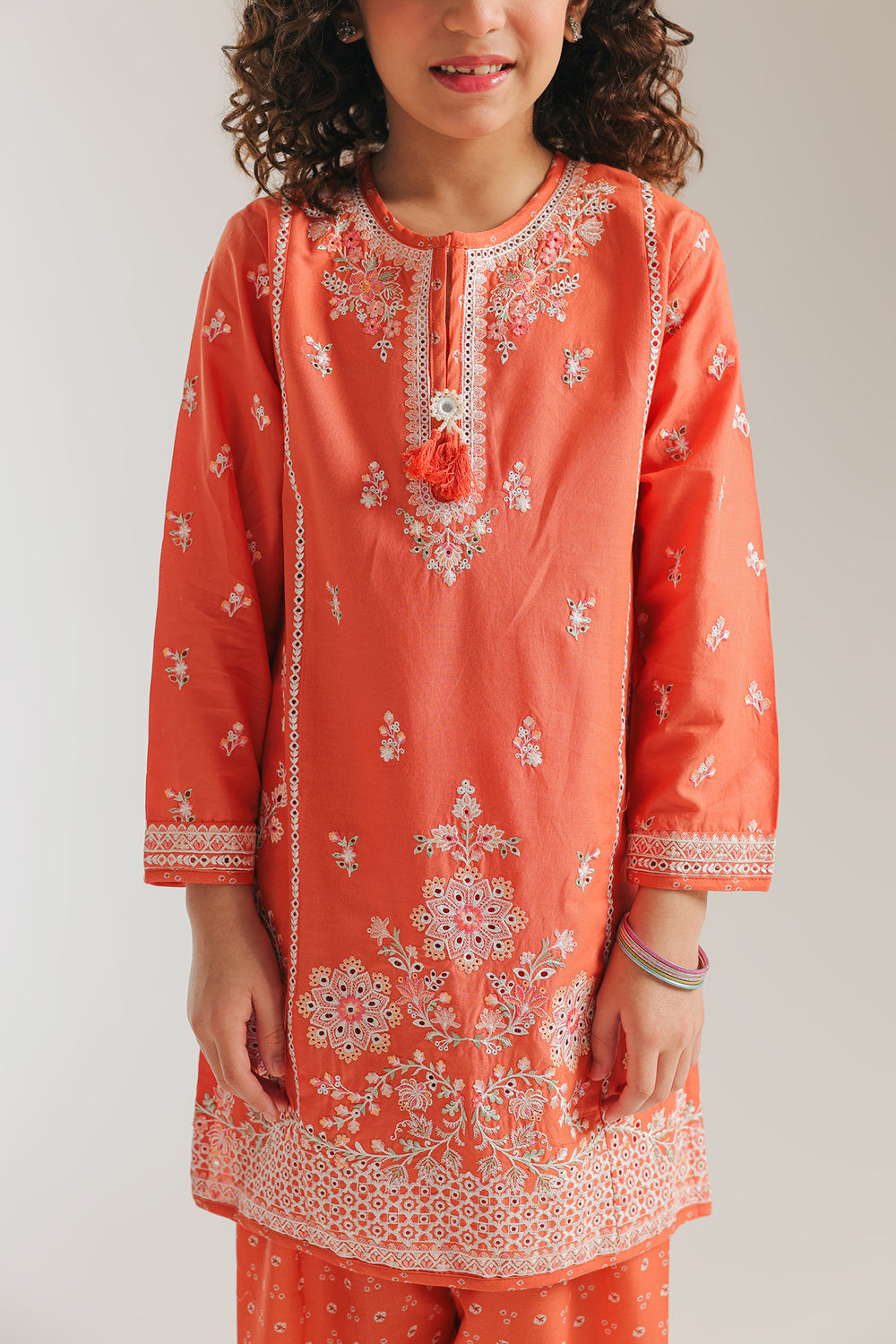 EMBROIDERED SUIT (E1079/402/325)