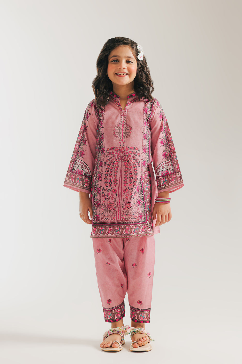 PRINTED SUIT (E1170/402/427)