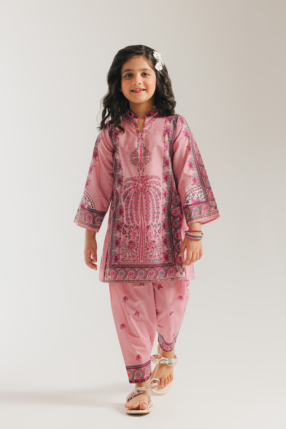 PRINTED SUIT (E1170/402/427)