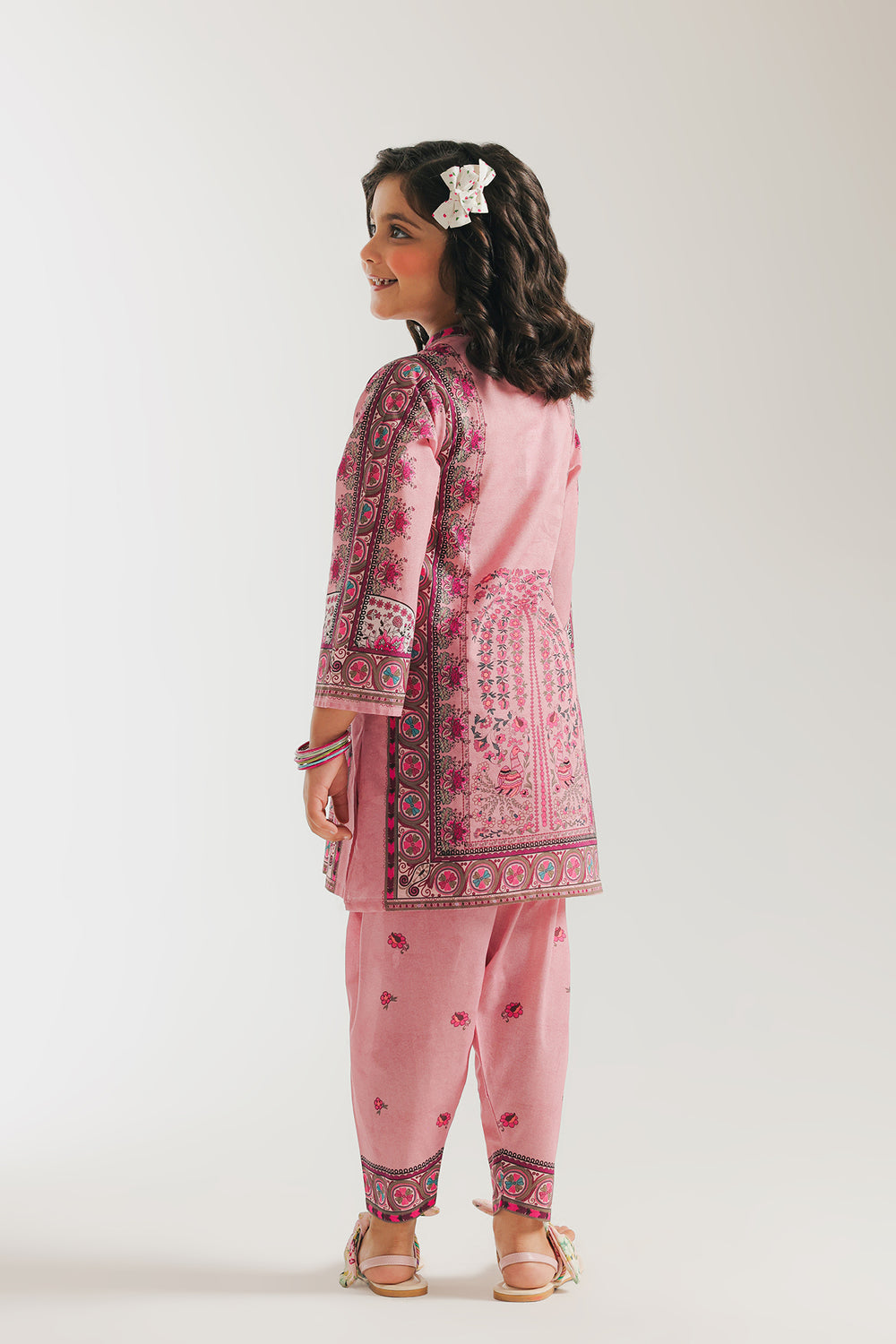 PRINTED SUIT (E1170/402/427)