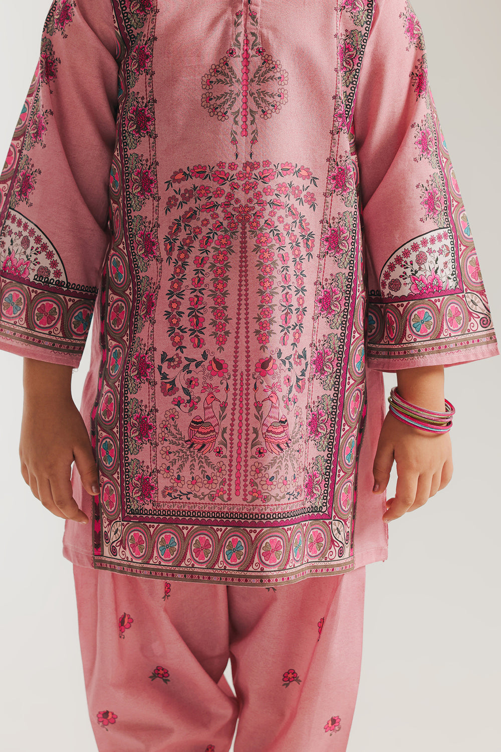 PRINTED SUIT (E1170/402/427)