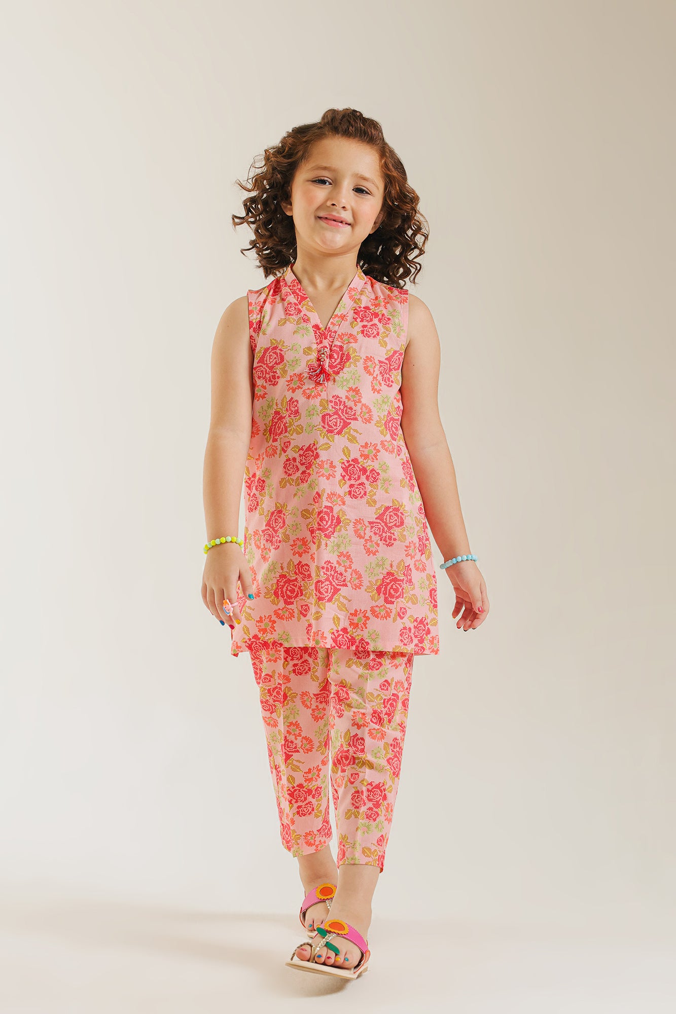 PRINTED SUIT (E1173/402/427)