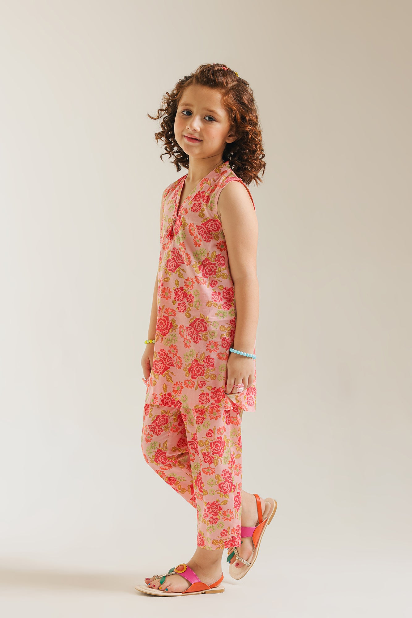 PRINTED SUIT (E1173/402/427)