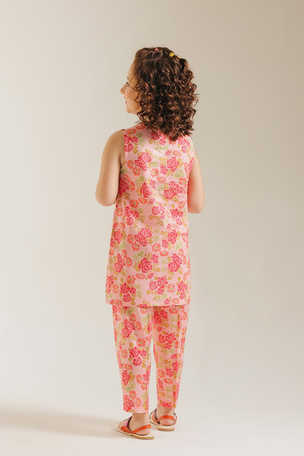 PRINTED SUIT (E1173/402/427)