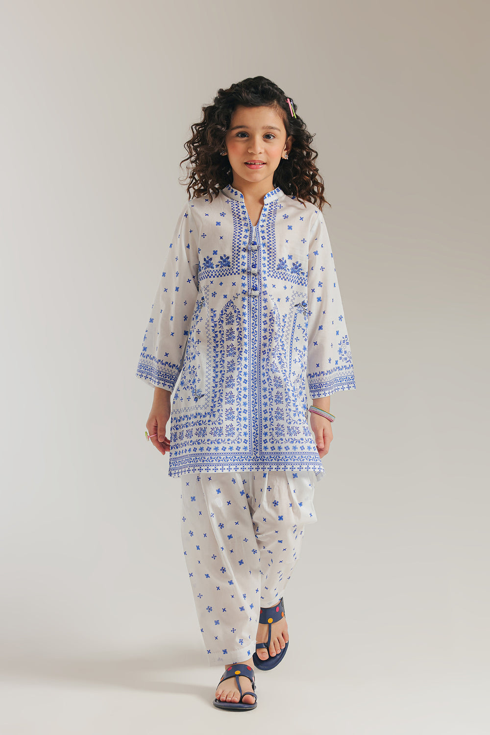 PRINTED SUIT (E1183/402/005)