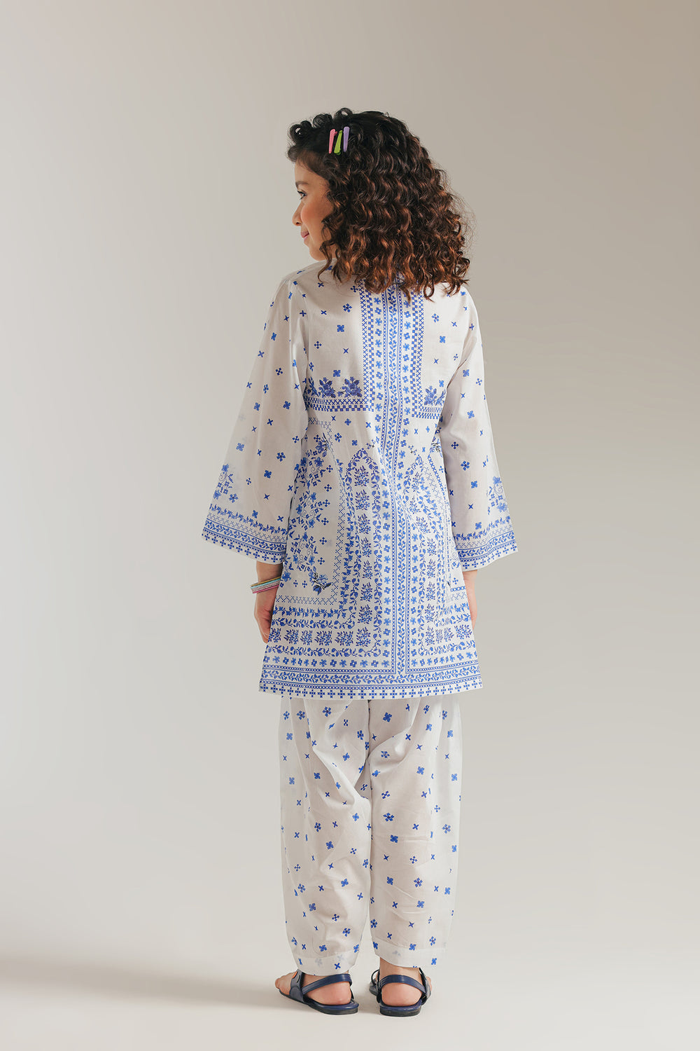 PRINTED SUIT (E1183/402/005)