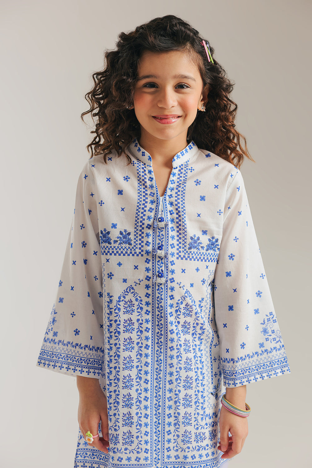 PRINTED SUIT (E1183/402/005)