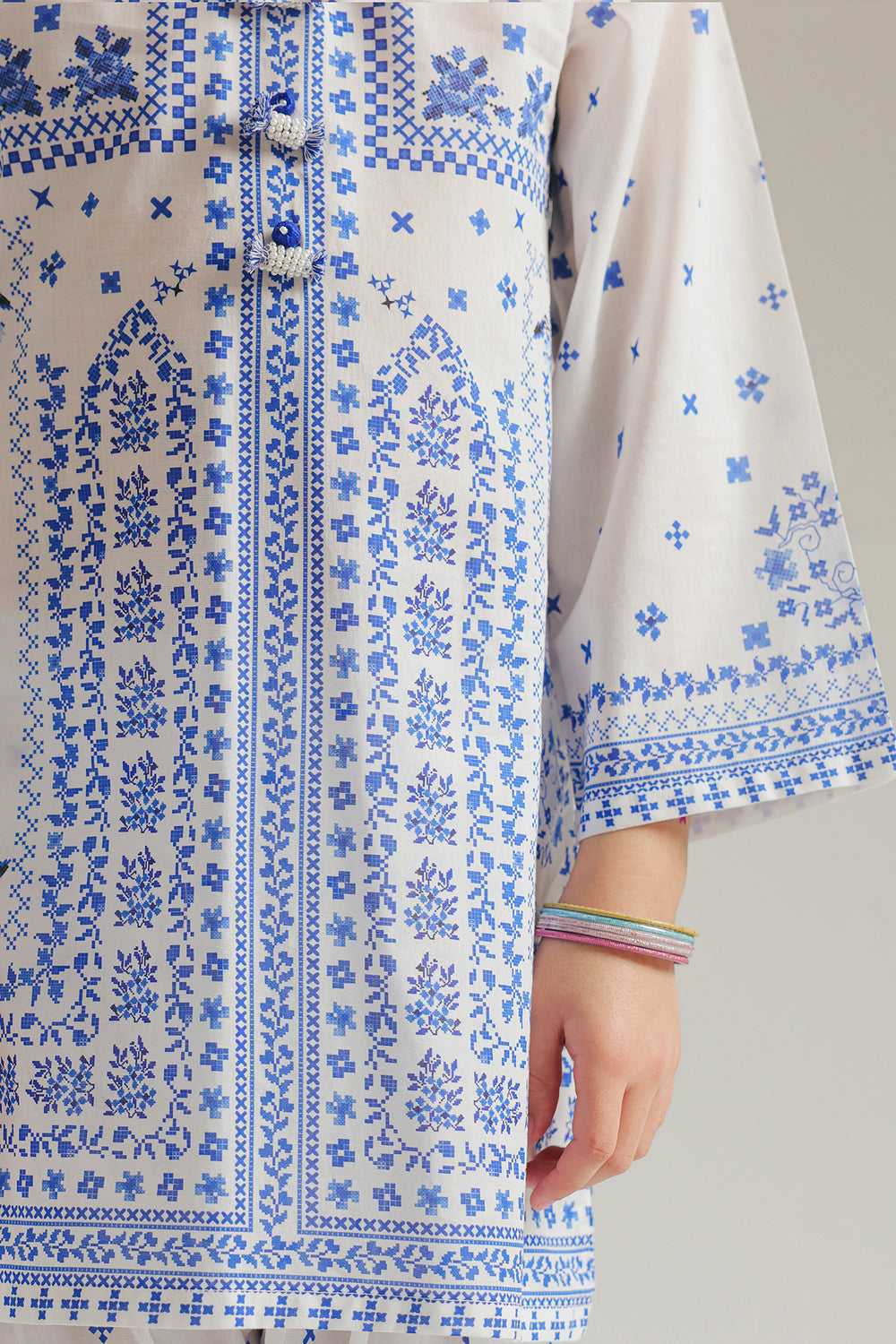 PRINTED SUIT (E1183/402/005)