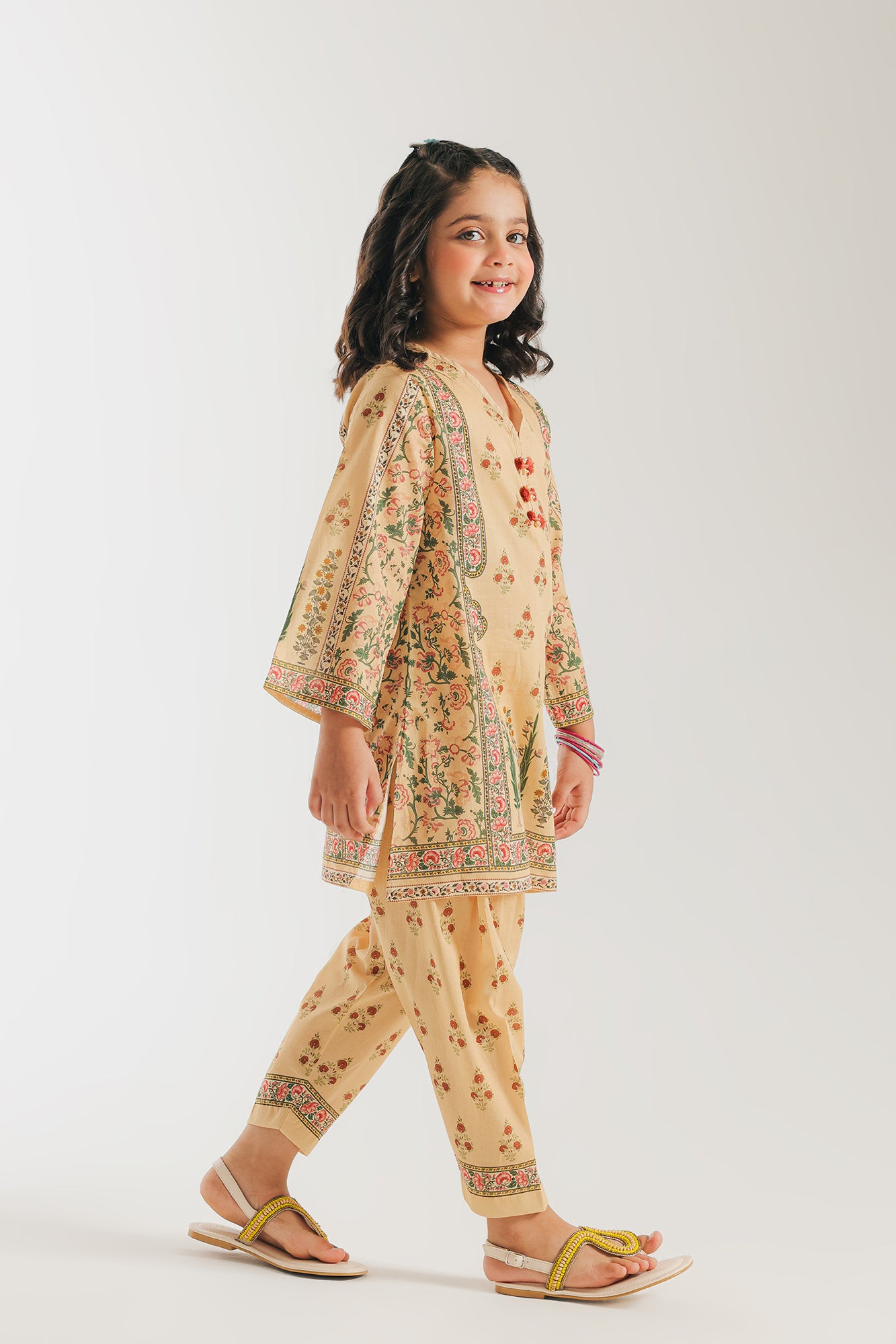 PRINTED SUIT (E1184/402/110)