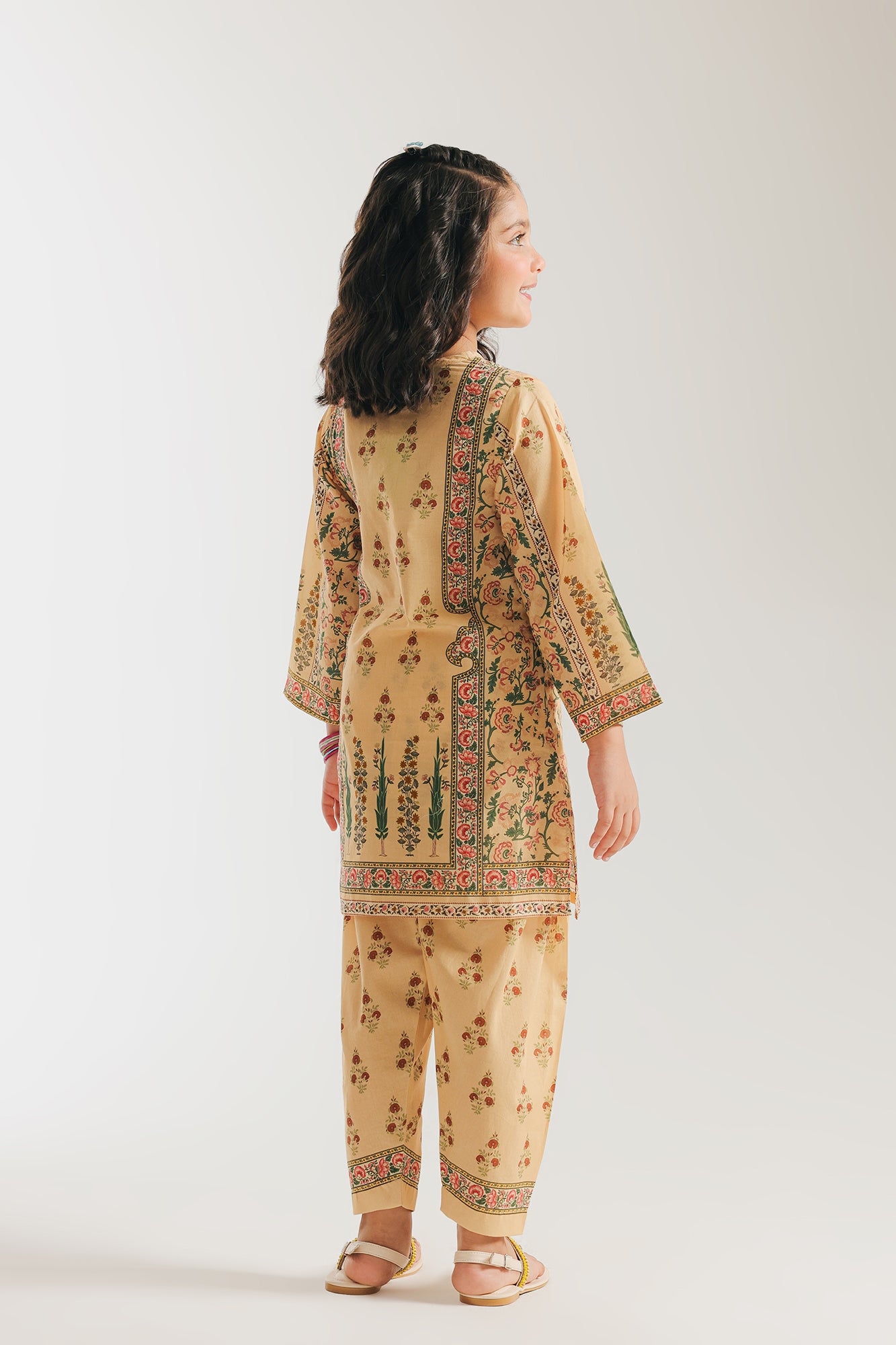 PRINTED SUIT (E1184/402/110)