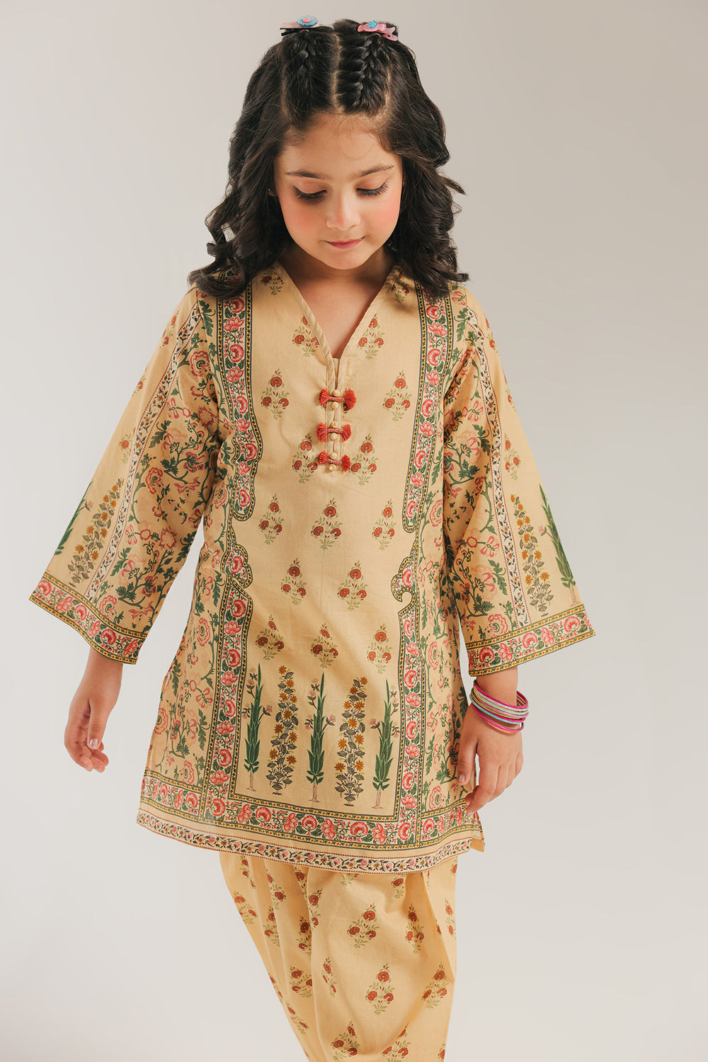 PRINTED SUIT (E1184/402/110)