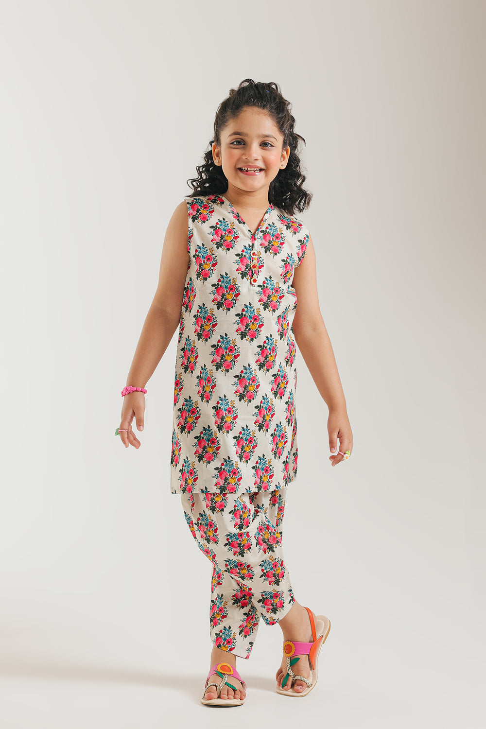 PRINTED SUIT (E1193/402/005)