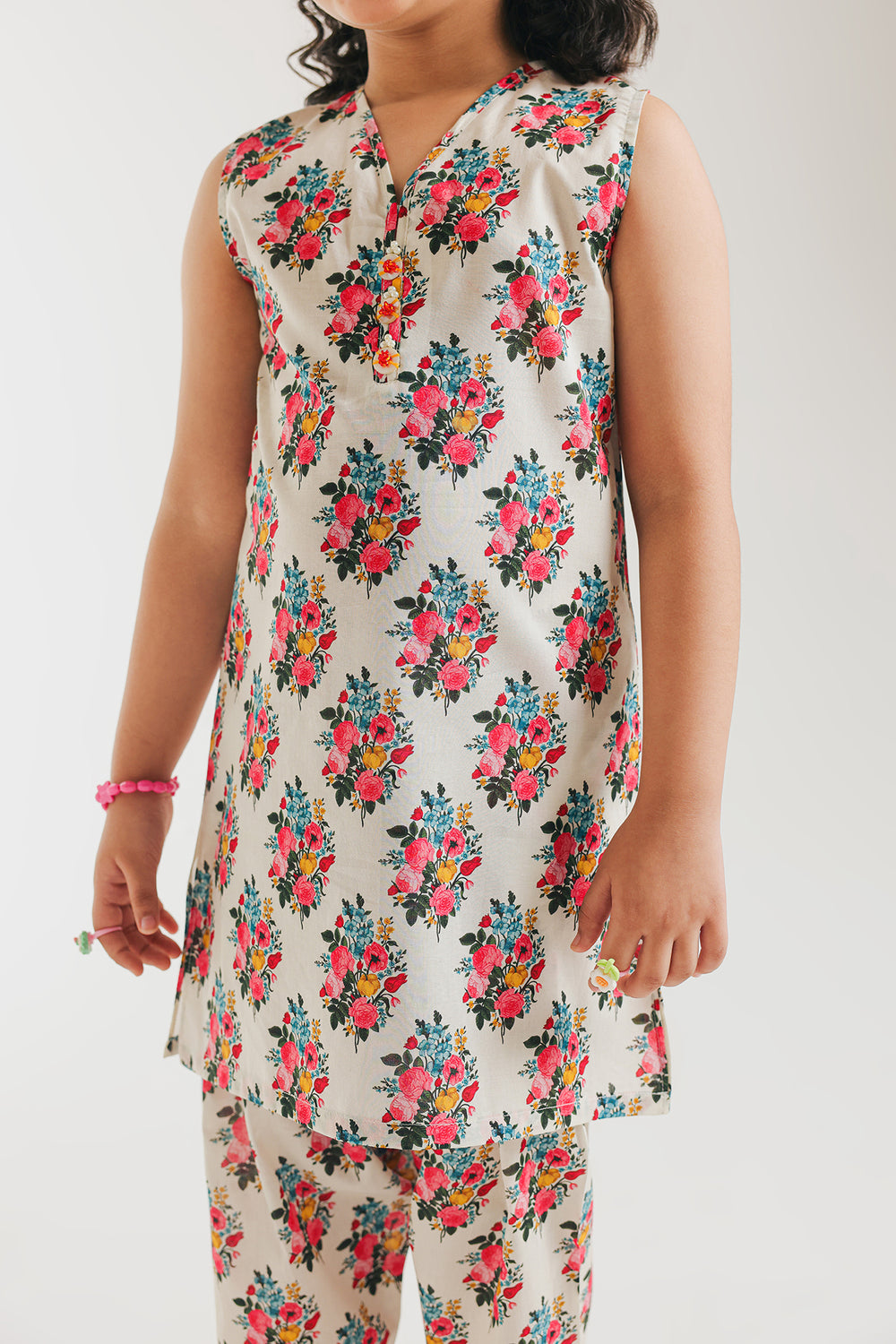 PRINTED SUIT (E1193/402/005)