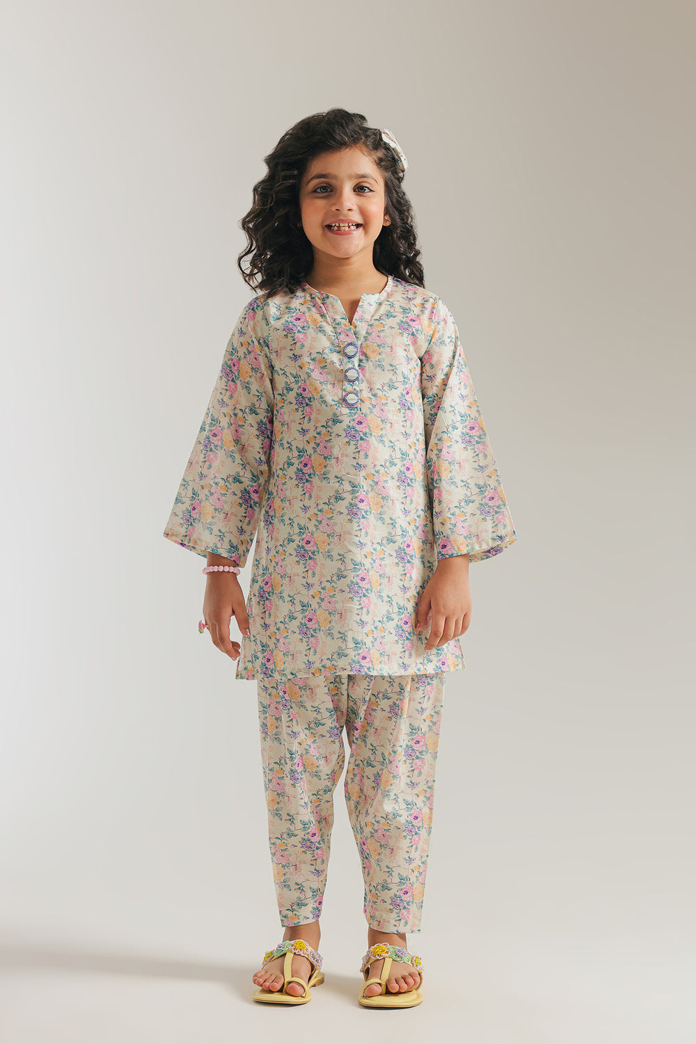 PRINTED SUIT (E1197/402/004)