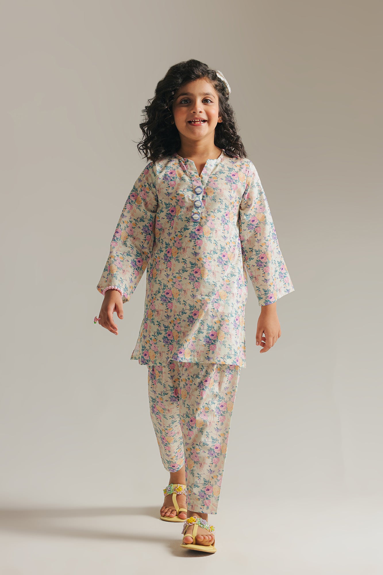 PRINTED SUIT (E1197/402/004)