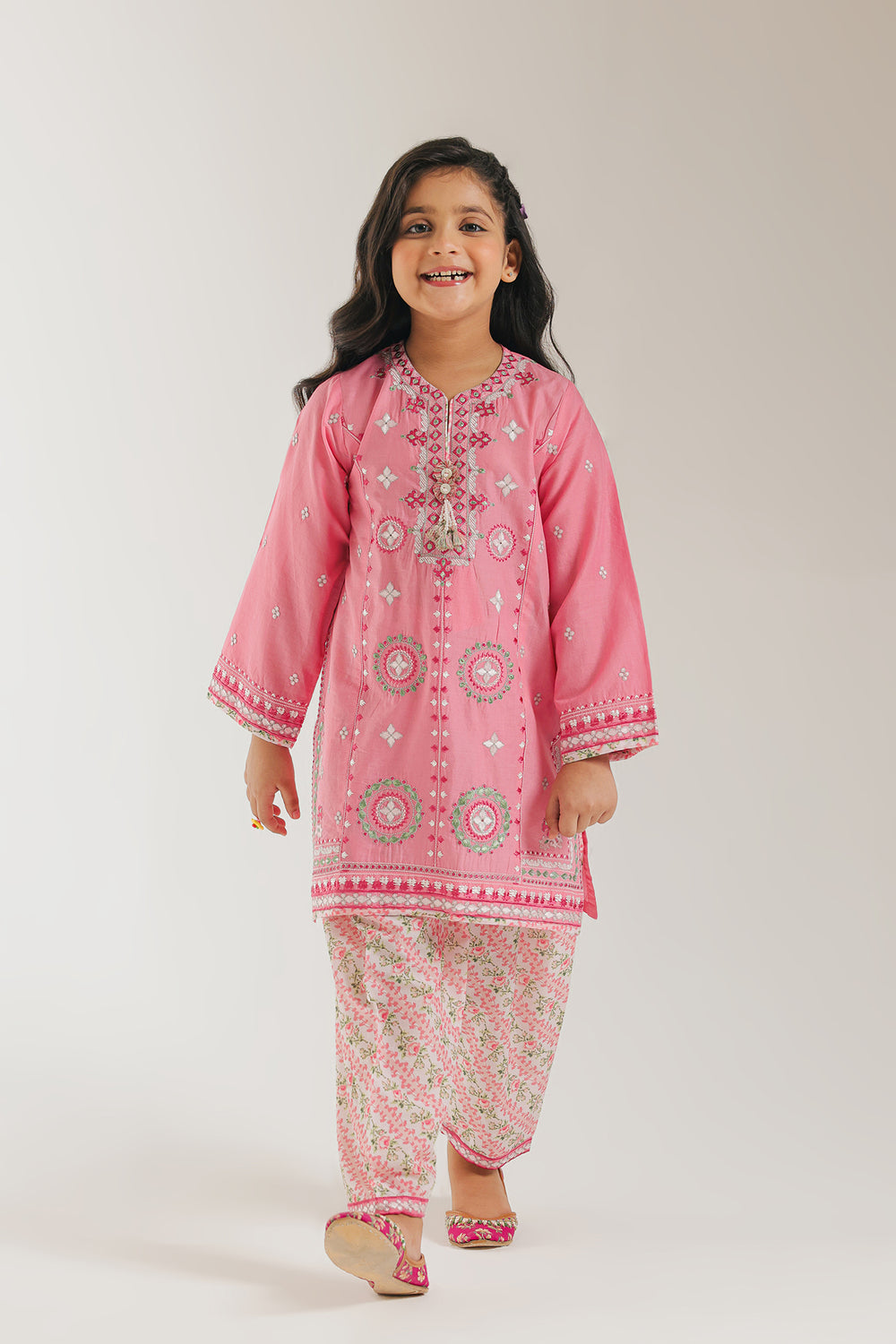 EMBROIDERED SUIT (E1199/402/426)