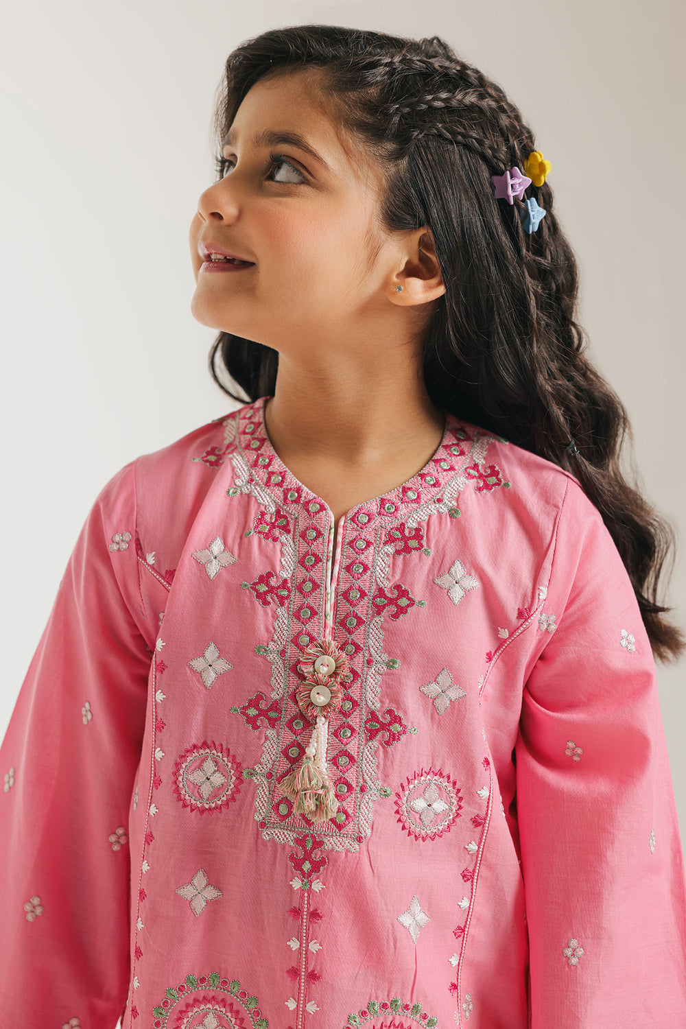 EMBROIDERED SUIT (E1199/402/426)