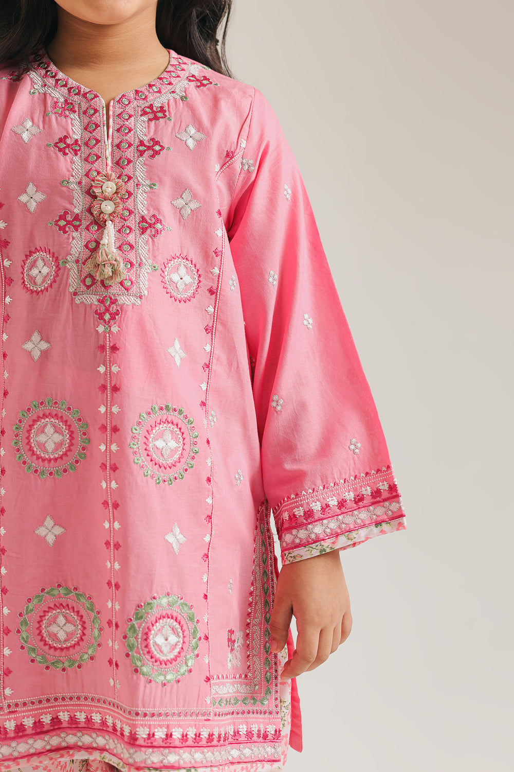 EMBROIDERED SUIT (E1199/402/426)