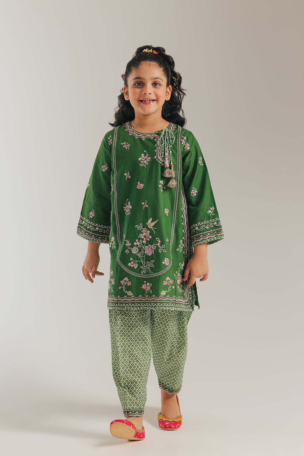 EMBROIDERED SUIT (E1201/402/708)