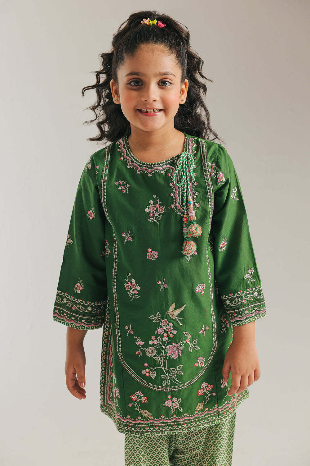 EMBROIDERED SUIT (E1201/402/708)