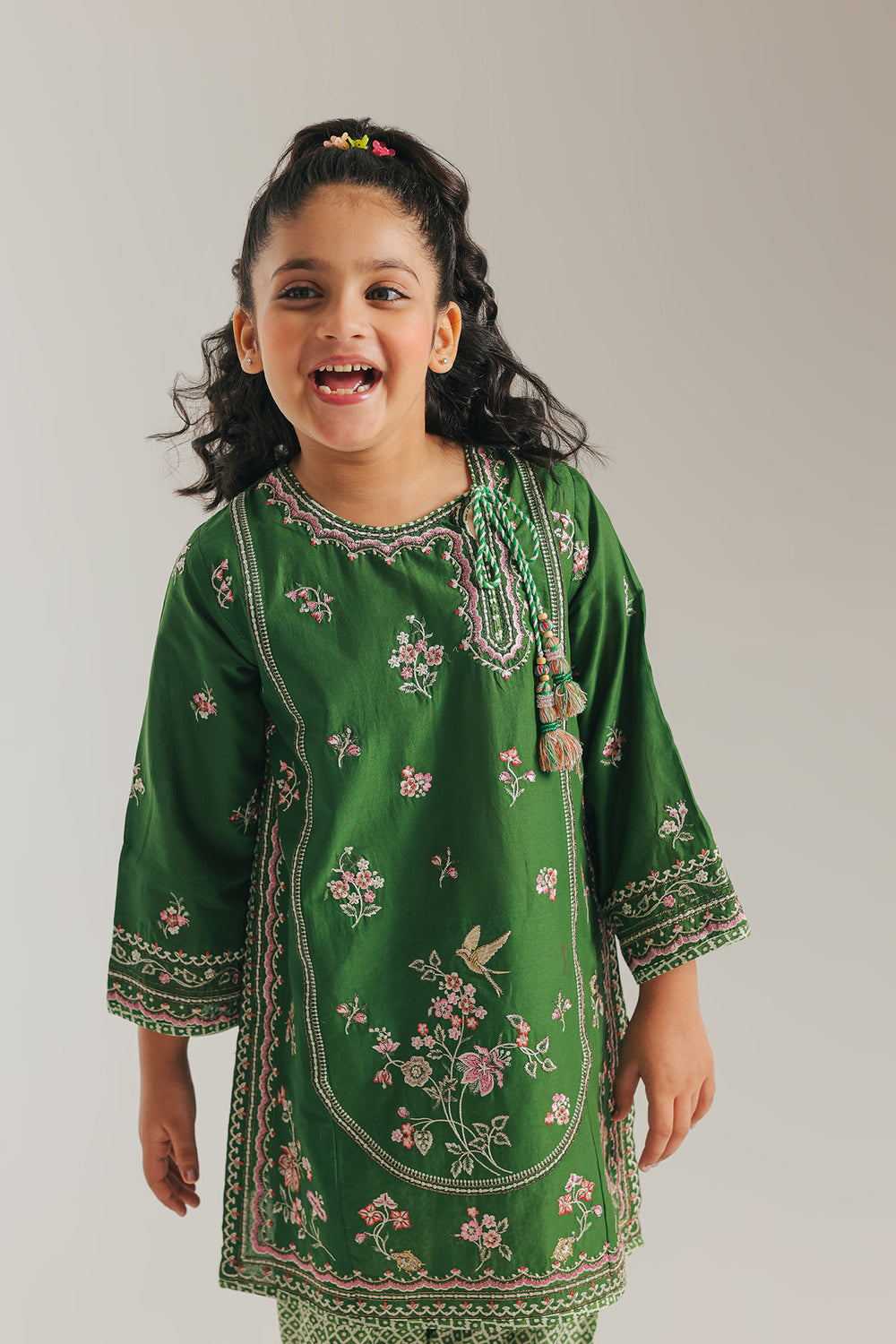 EMBROIDERED SUIT (E1201/402/708)