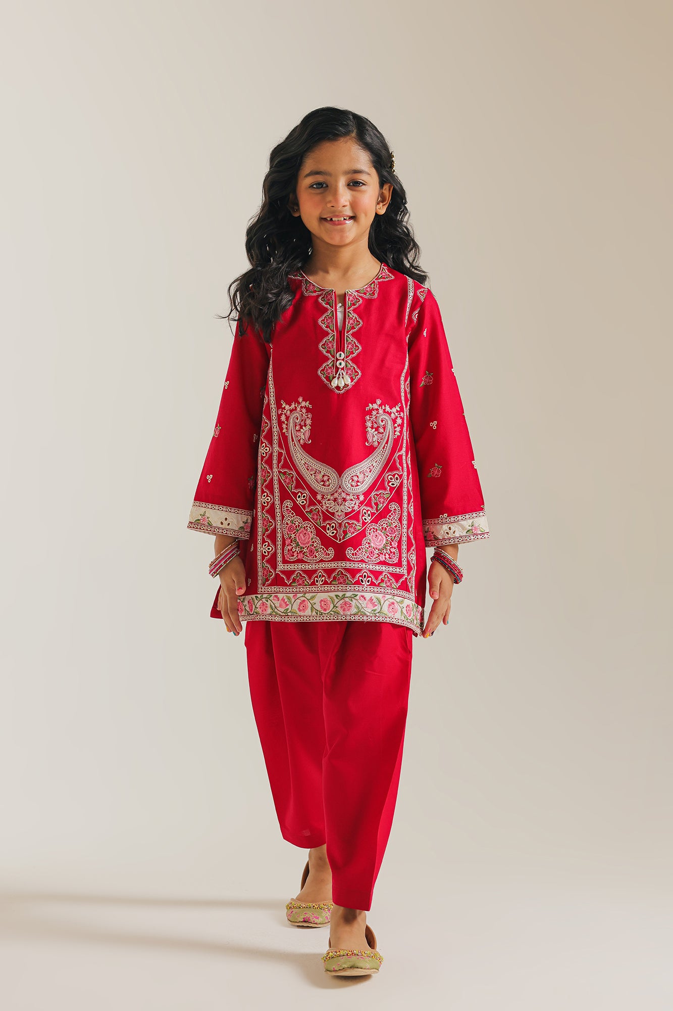 EMBROIDERED SUIT (E1208/402/306)