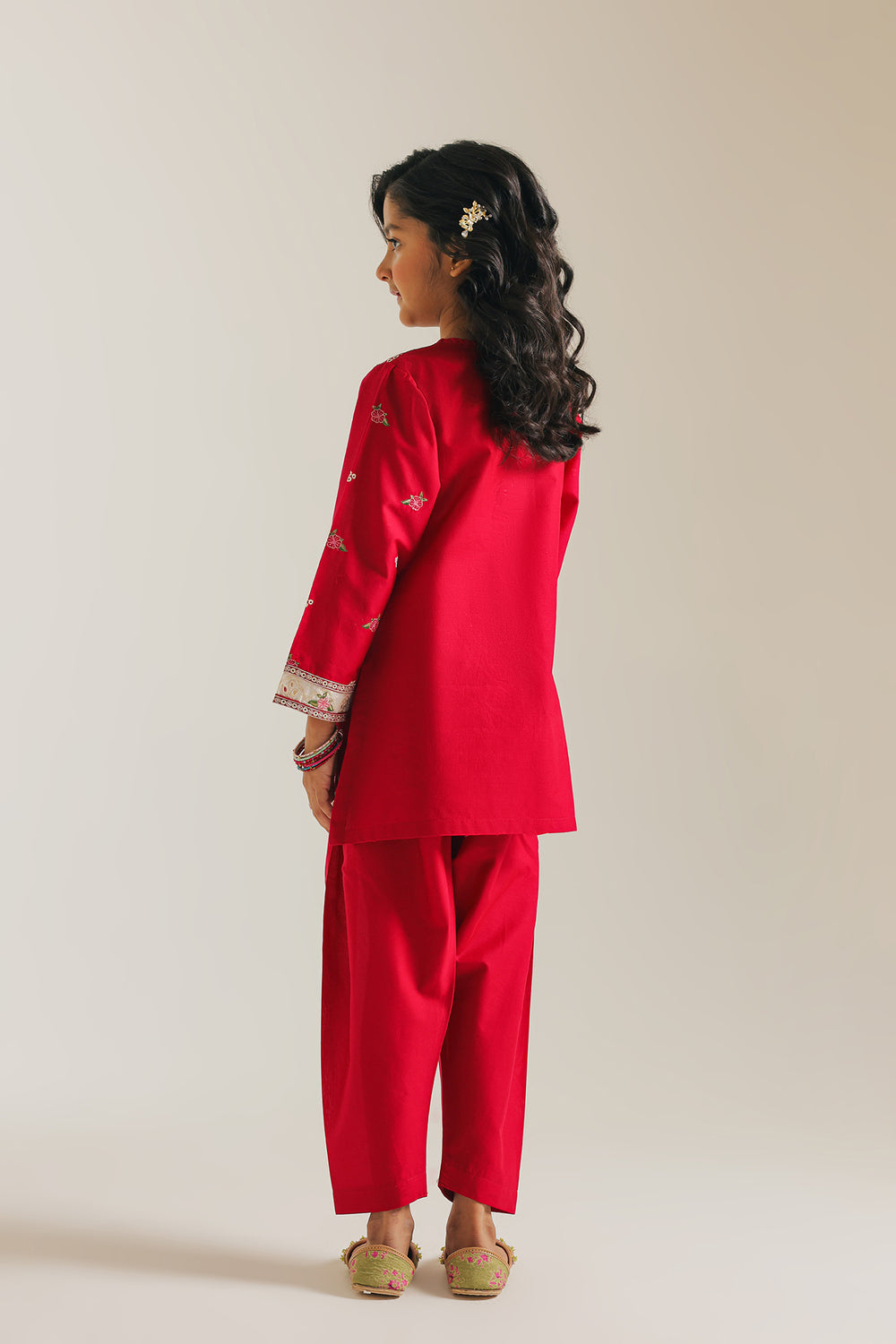 EMBROIDERED SUIT (E1208/402/306)