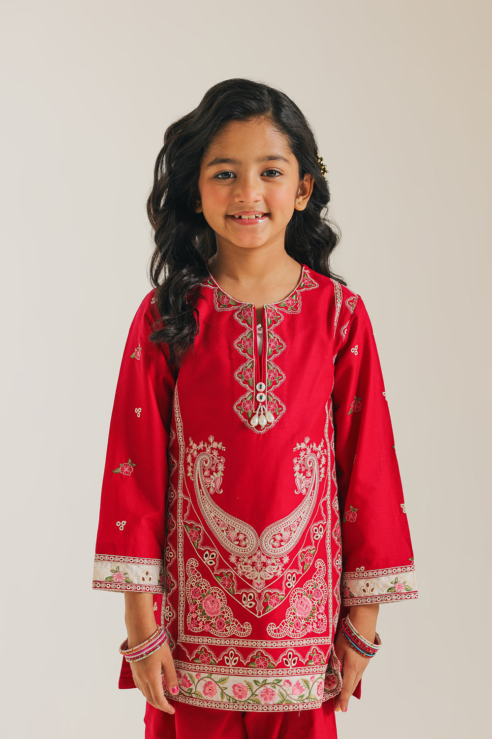 EMBROIDERED SUIT (E1208/402/306)