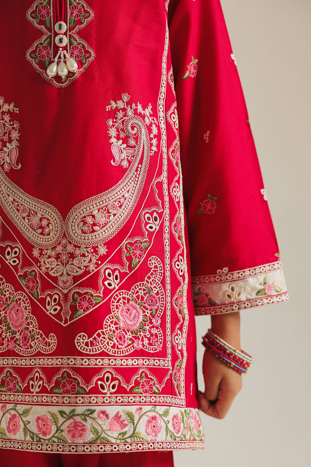 EMBROIDERED SUIT (E1208/402/306)