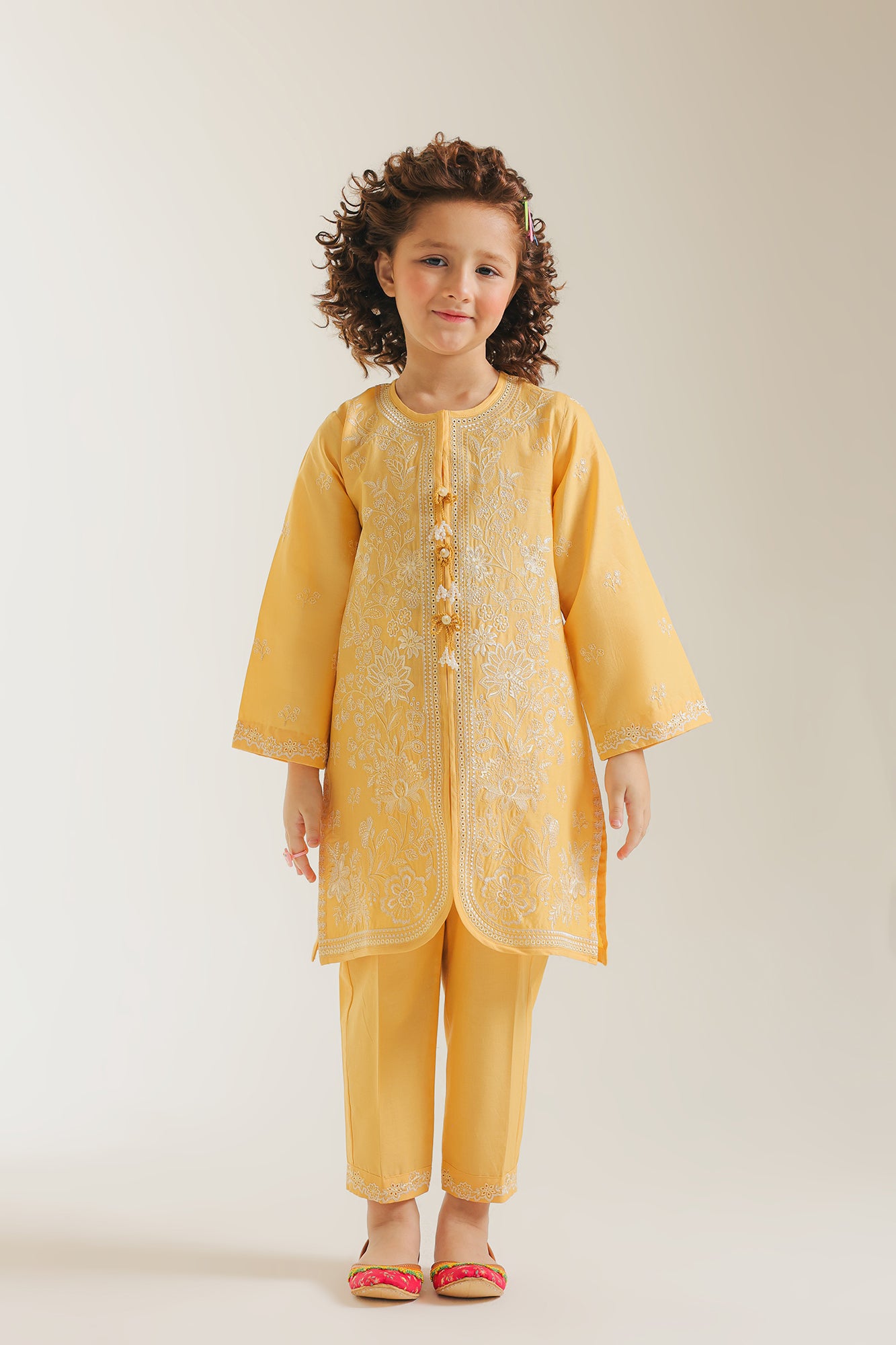 EMBROIDERED SUIT (E1210/402/109)