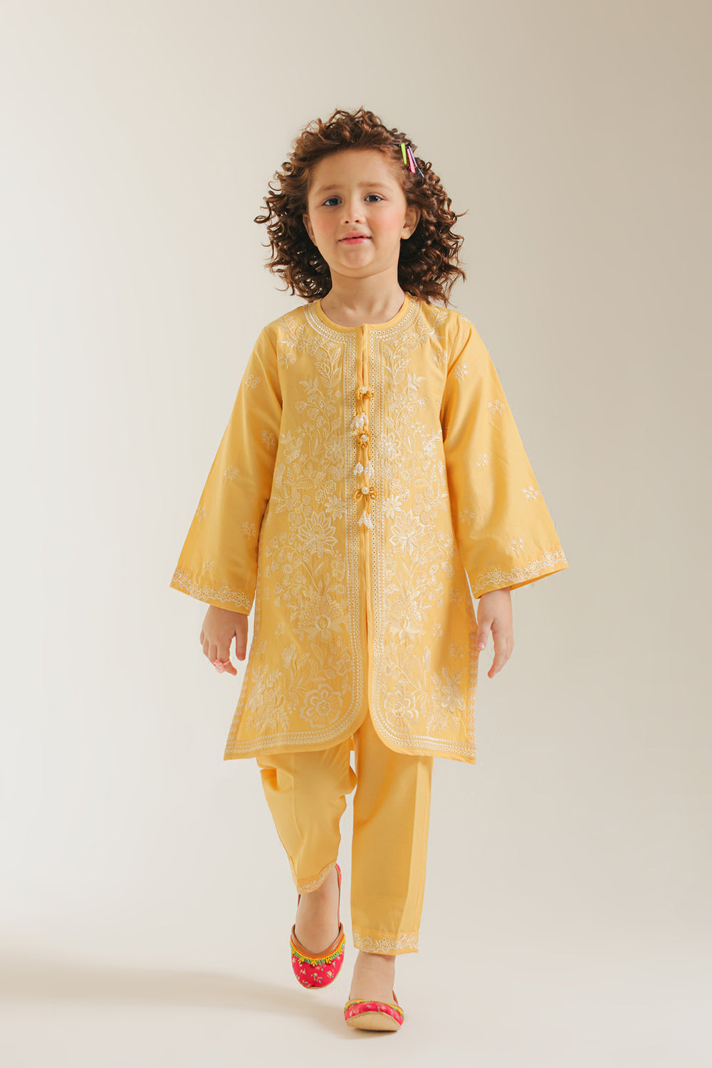 EMBROIDERED SUIT (E1210/402/109)