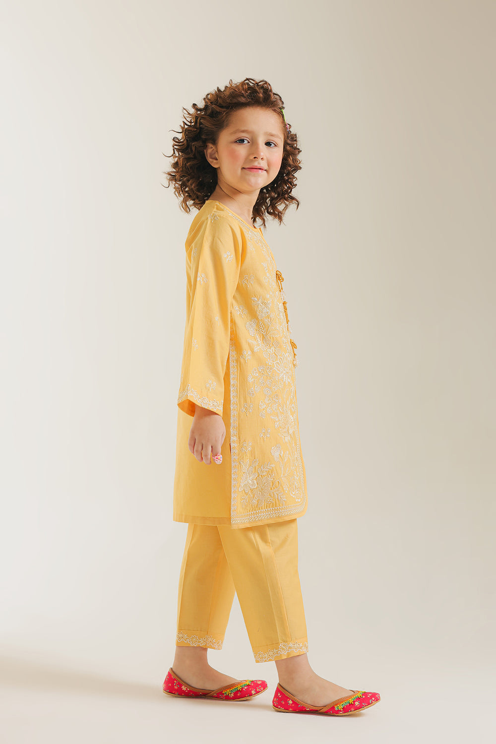 EMBROIDERED SUIT (E1210/402/109)