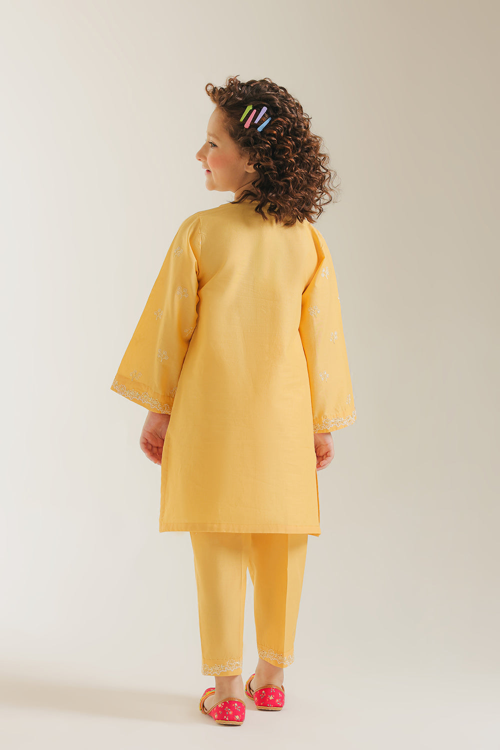 EMBROIDERED SUIT (E1210/402/109)